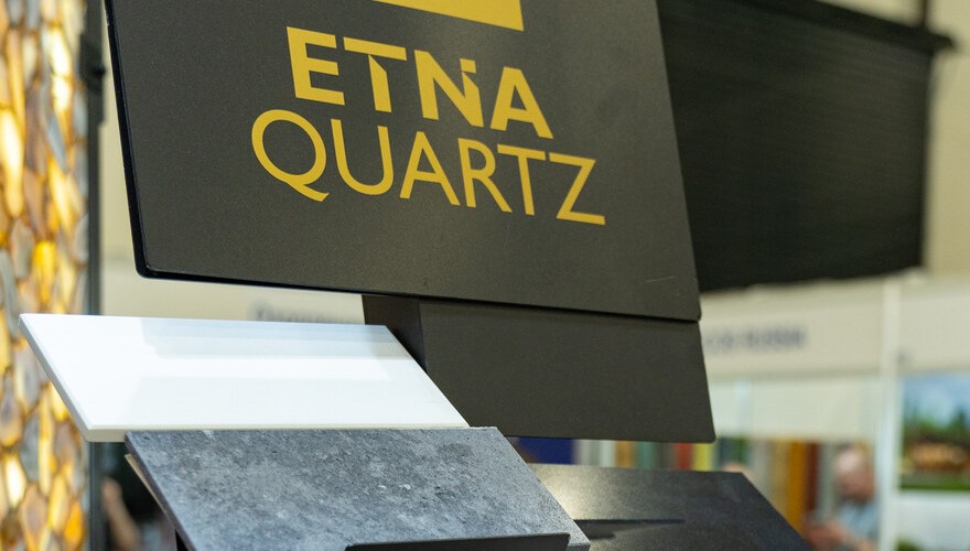 Etna Quartz на выставке «Строим Дом»